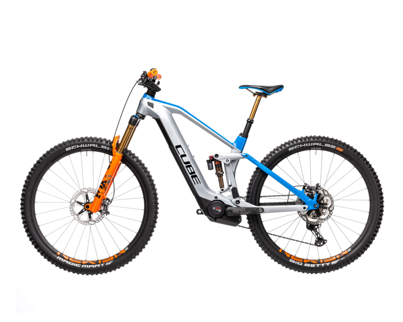 Cube horské elektrokolo STEREO HYBRID 140 HPC ACTIONTEAM 625 KIOX